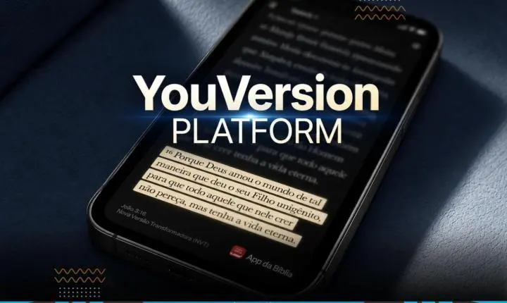 YouVersion libera tecnologia bíblica gratuitamente para igrejas, ministérios e desenvolvedores